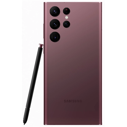 Смартфон Samsung Galaxy S22 Ultra 12/128 ГБ, бронзовый